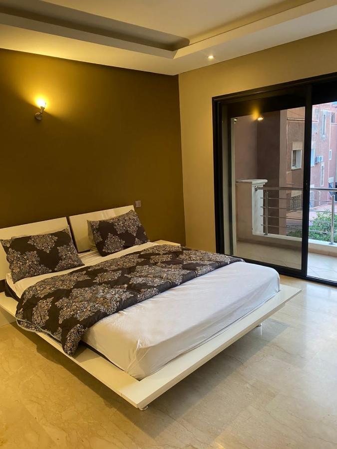 appartement haut standing au centre de gueliz Marrakech Marrakesh Buitenkant foto