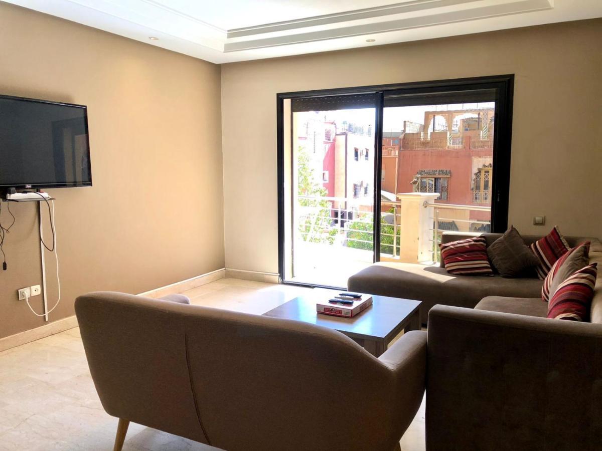 appartement haut standing au centre de gueliz Marrakech Marrakesh Buitenkant foto
