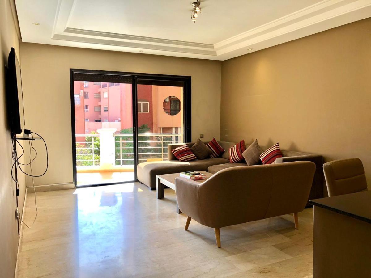 appartement haut standing au centre de gueliz Marrakech Marrakesh Buitenkant foto