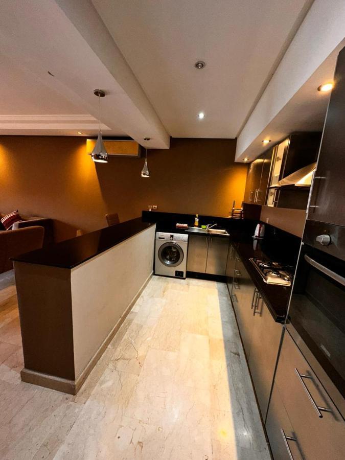 appartement haut standing au centre de gueliz Marrakech Marrakesh Buitenkant foto