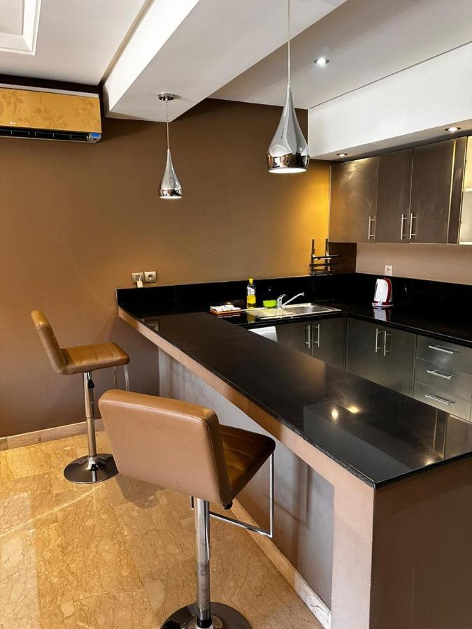 appartement haut standing au centre de gueliz Marrakech Marrakesh Buitenkant foto