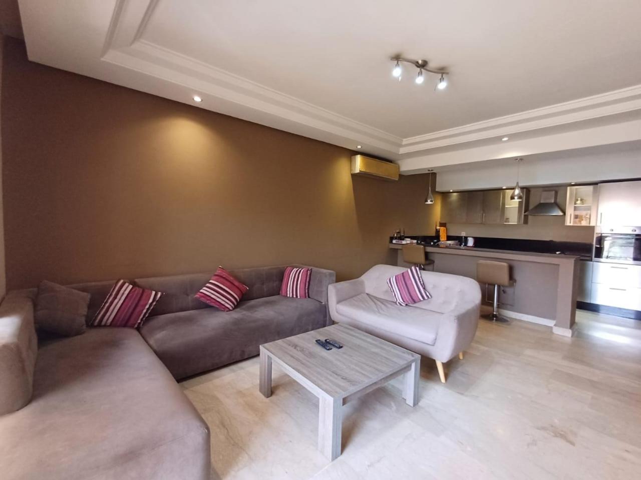 appartement haut standing au centre de gueliz Marrakech Marrakesh Buitenkant foto
